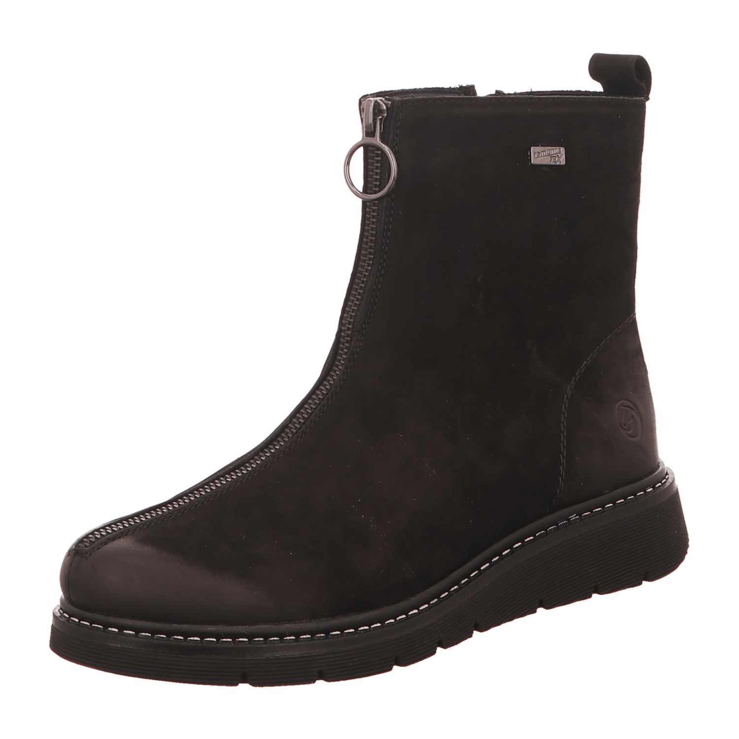 Remonte Schlupfstiefel Stiefel Boots Damen Schwarz Neu für Damen, schwarz, Gr. 38 EU