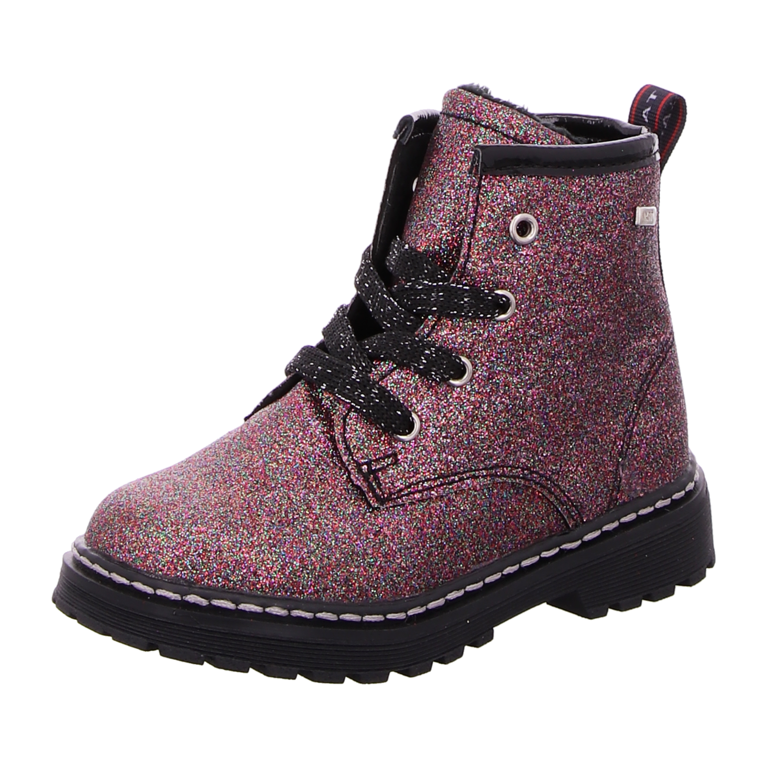 Tom Tailor Baby Schnürstiefel für Mädchen für Kinder, lila, Gr. 22 EU