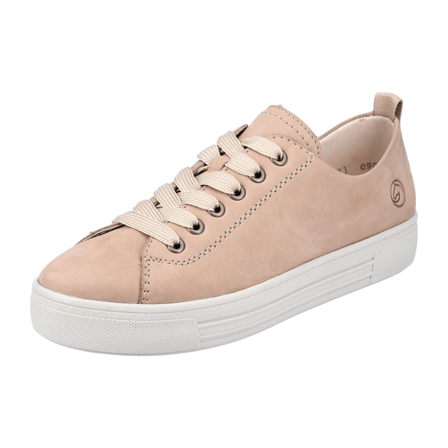 Remonte Sportliche Schnürschuhe für Damen, beige, Größe 36 EU
