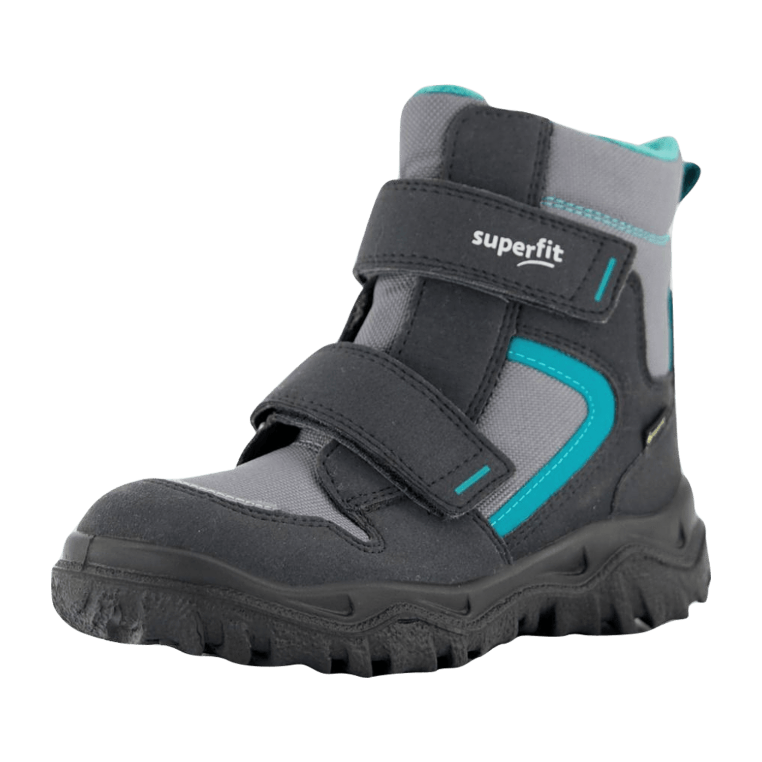 Superfit Stiefelette Synthetik  HUSKY1 für Kinder, grau, Größe 21 EU