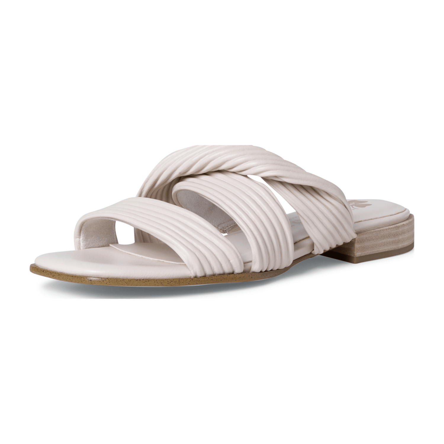 Marco Tozzi BY GMK 2-2-87115-38/403 CREAM Klassische Pantoletten  FS 2022 für Damen, beige, Größe 38 EU