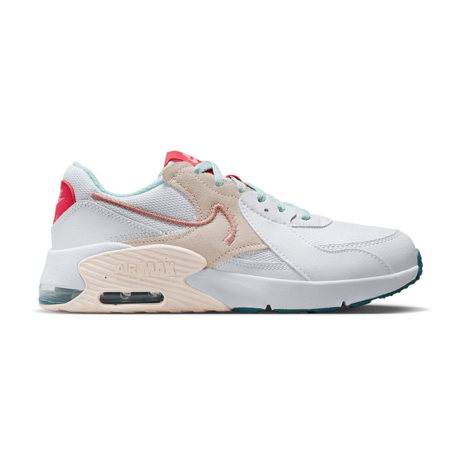 Nike air max 2025 2020 damen weiß leder