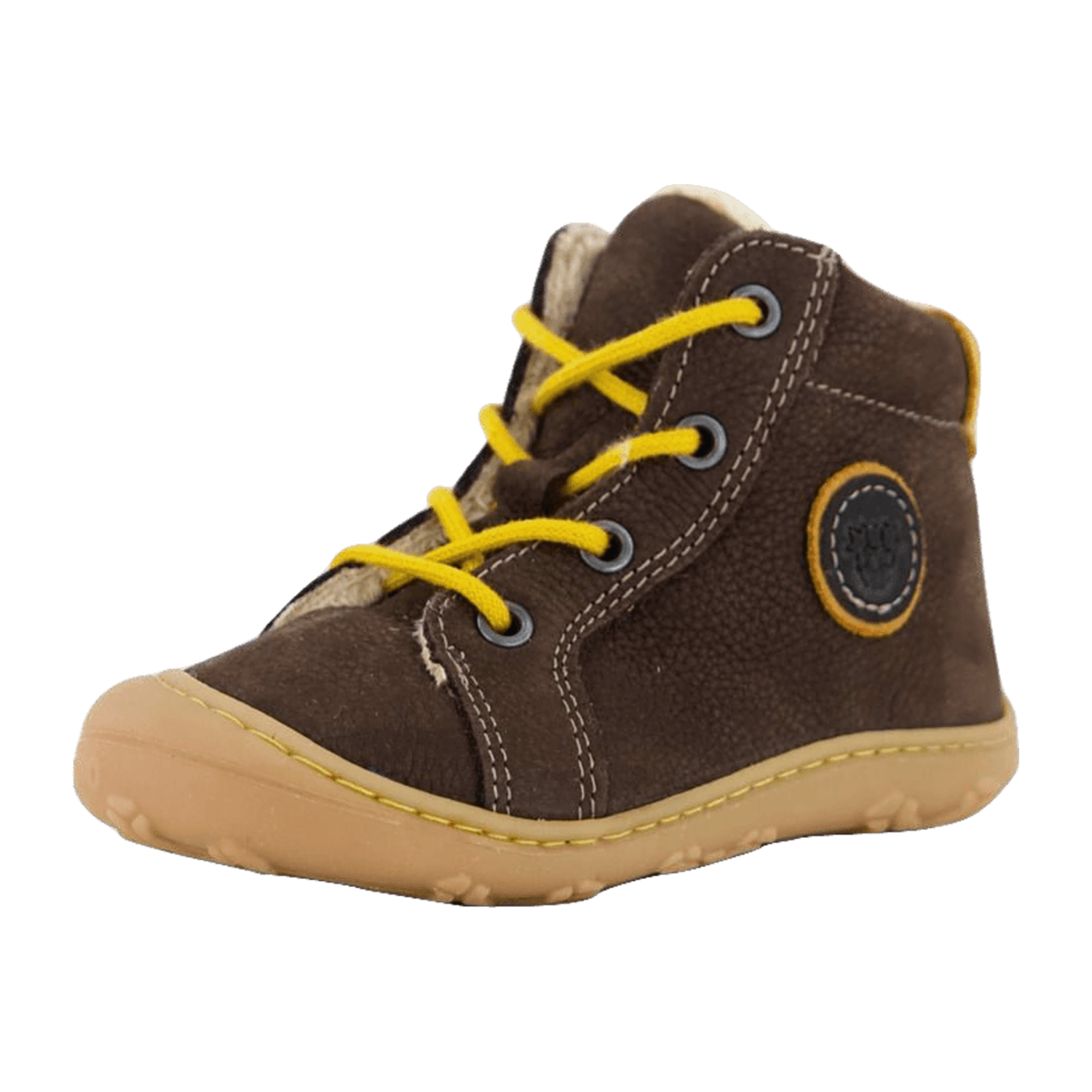 Varna Naturino Naturino Winterboots Gelb Winter Lauflernschuhe