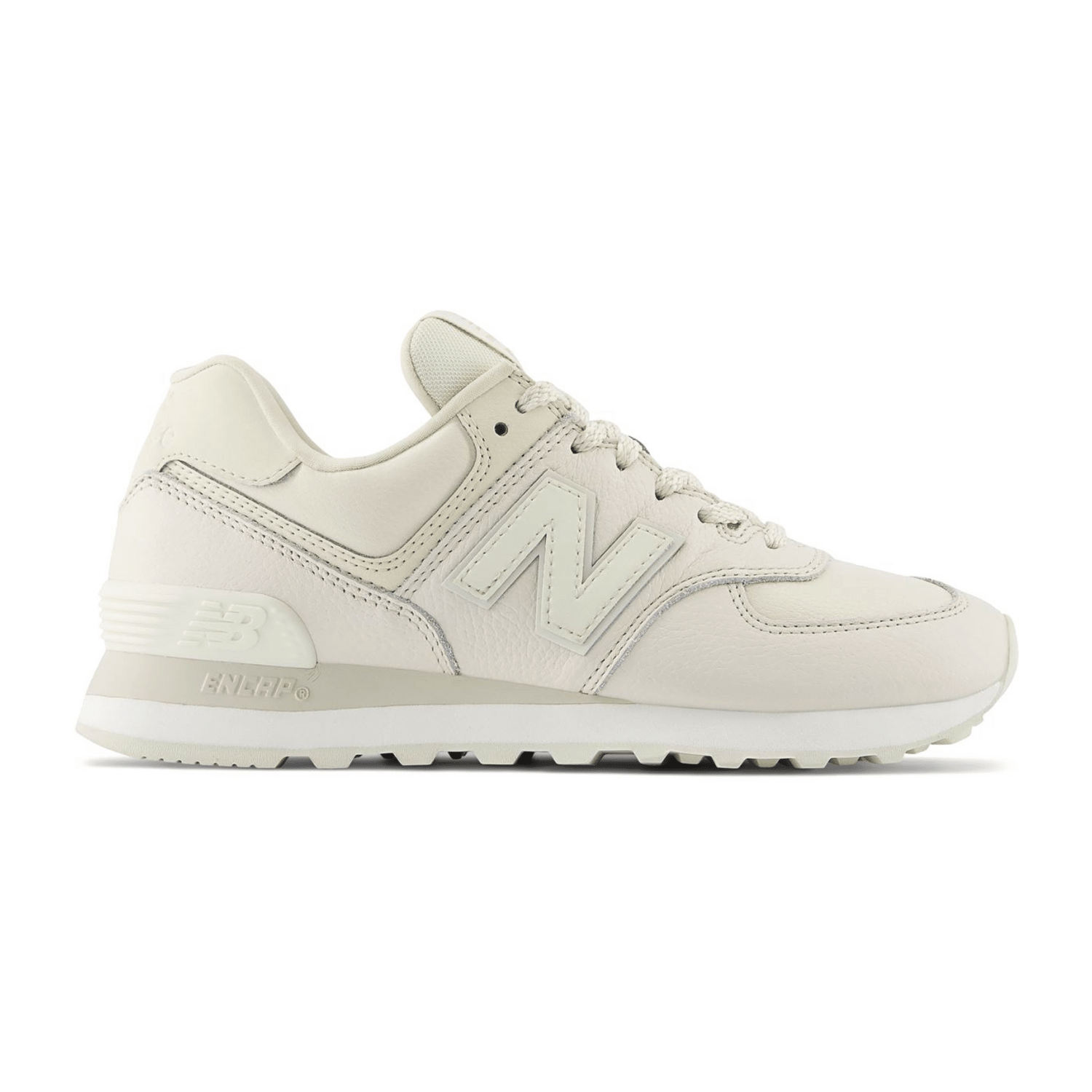 New Balance WL574 in WeiB schuhe