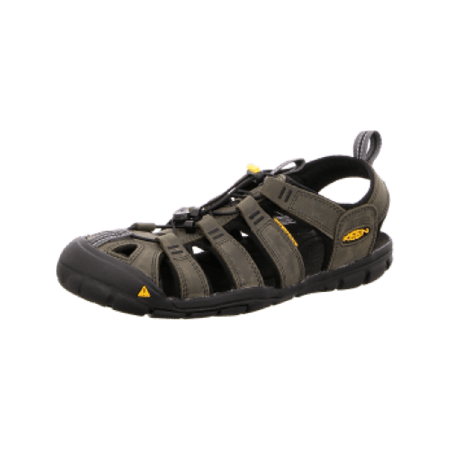 Keen CLEARWATER CNX LEATHER M-MAGNET/BLA BISON/BLACK