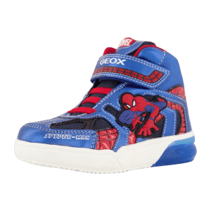 Geox Grayjay Kinder Schuhe blau Spider-Man J269YC