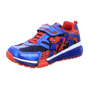 Geox BAYONYC Kinder Schuhe blau Spider-Man J269YC