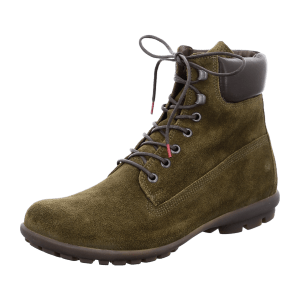 Think Kong Stiefelette olive