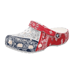 CROCS Classic Bandana Clog