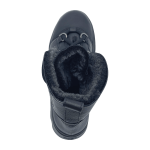 Paul Green Winter Schuhe Boots schwarz Merino 9126