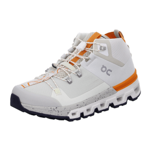 ON CloudTrax Schuhe weiß orange Damen Trekking 53.98452