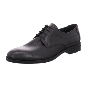 Lloyd Ferenc Business Schuhe schwarz perforiert 13-018-00