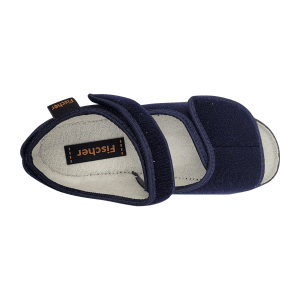 Fischer Schuhe Unisex-Klett-Sandale