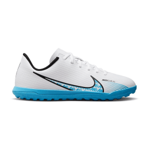 Nike JR VAPOR 15 CLUB TF,WHITE/BALTIC BL