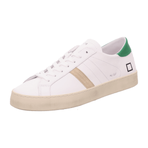 D.A.T.E. He. Sneaker,Weiß/Grün