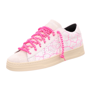P448 Da. Sneaker Weiss/Pink