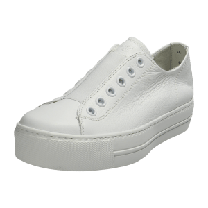 Paul Green Plateau Schuhe Sneaker weiß 5797