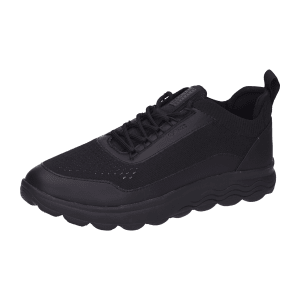 Geox Spherica Schuhe Sneaker schwarz U35BYA