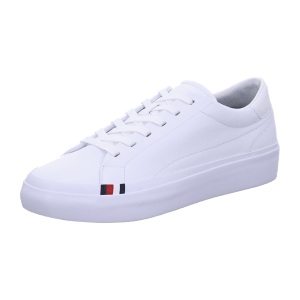 Tommy Hilfiger Vulc Leather Low FM04418 YBS white Leather