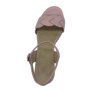 Wonders Plateau Sandaletten für Damen