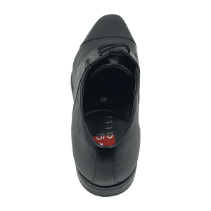 Bugatti Armo Comfort Schuhe schwarz Captoe 96008