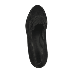 Paul Green 2794 Schuhe Slipper schwarz Velour Strass