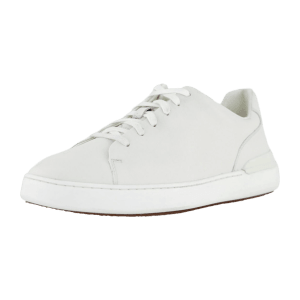 Clarks CourtLite Lace White Leather
