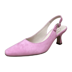 Gabor Sling Pumps pink pastell Velour 41.510.13