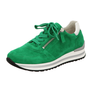 Gabor comfort Gabor Sneaker Schuhe grün verde H-Weite 46.528.33