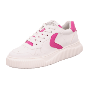 Voile Blanche Da.Sneaker, weiß/pink