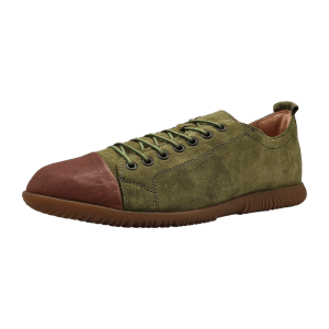 Think Hauki Schnür Schuhe grün braun 779