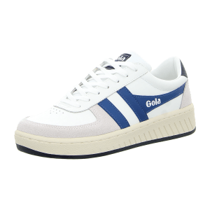 Gola Grandslam Classic Schuhe Sneakers weiß blau CMB117