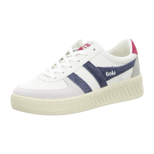Gola Grandslam Trident Schuhe Sneakers weiß blau CLA415