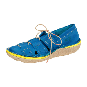 Eject Fixe Schuhe blau gelb Herrenschuhe