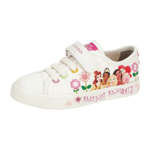 Geox Ciak Kinder Schuhe creme-weiß Disney Princess