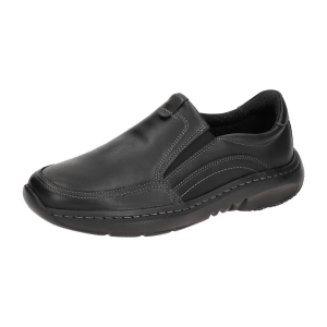 Clarks Pro Step Slipper Schuhe schwarz 26175196