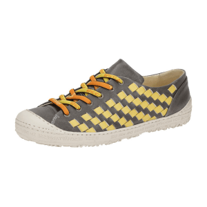 Eject Dass 2 Schuhe grau gelb Damen Sneaker 15428