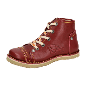 Eject Sony1Deal Stiefelette Boots rot Glattleder 9598
