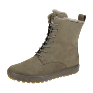 Ecco SOFT 7 Tred Stiefel taupe Warmfutter 450423