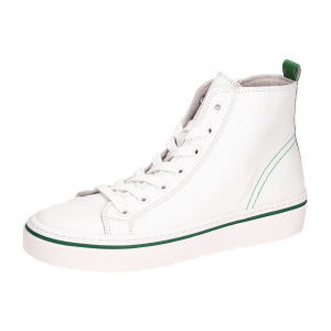 Gabor Mid Sneakers Stiefelette weiß grün Nappa 43.160.29