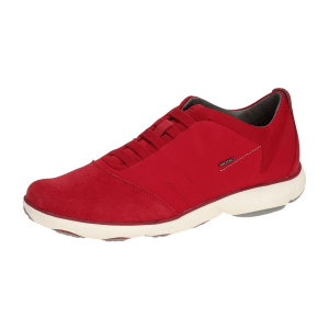 Geox Nebula Schuhe Sneakers rot weiß U52D7B
