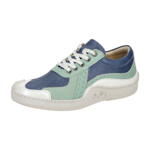 Eject Skat Schuhe blau grün weiß Damen 20419