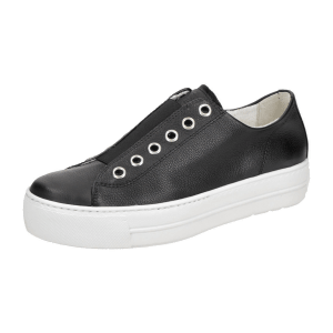 Paul Green Plateau Schuhe Sneaker schwarz 5797
