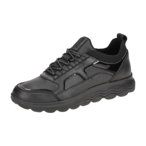Geox Spherica Schuhe schwarz Damen Sneakers D26NUC