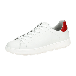 Geox Spherica Sneaker Schuhe weiß rot U45GPA