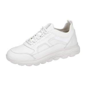 Geox Spherica Schuhe weiß Damen Sneakers D26NUC