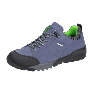 Waldläufer Amiata Schuhe blau H-Weite Waterproof