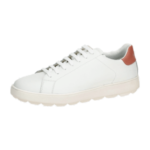 Geox Spherica Sneaker Schuhe weiß rose Damen D45WEA