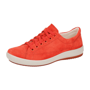 Legero Tanaro Schuhe rot coral Velour 161