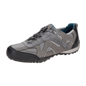 Geox Snake Sneaker Schuhe grau stone U2507B